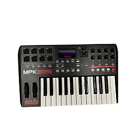 Used Akai Professional Used Akai Professional MPK225 25-Key MIDI Controller