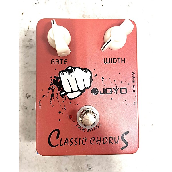 Used Joyo Used Joyo Classic Chorus Effect Pedal