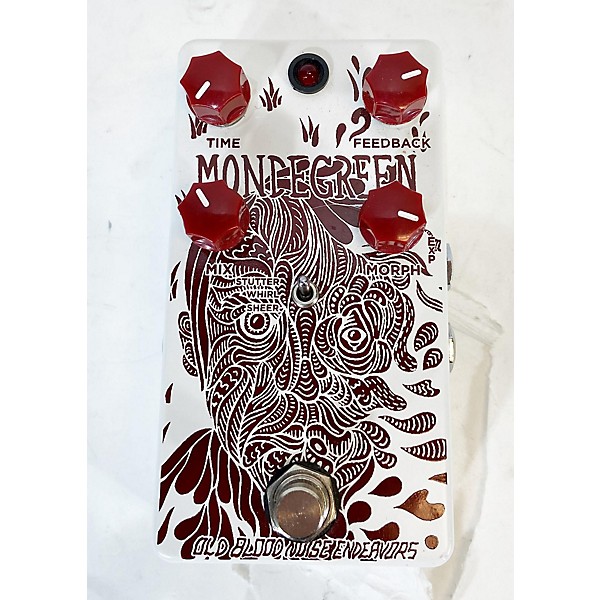 Used Old Blood Noise Endeavors Mondegreen Effect Pedal