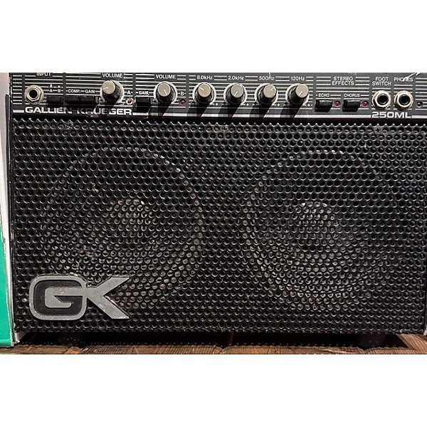 Used Gallien-Krueger 250ML Acoustic Guitar Combo Amp