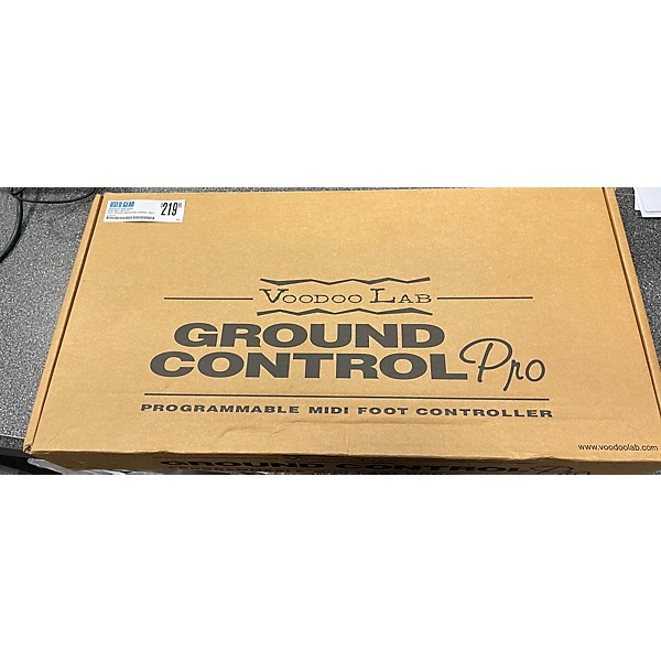 Used Voodoo Lab Ground Control Pro Footswitch