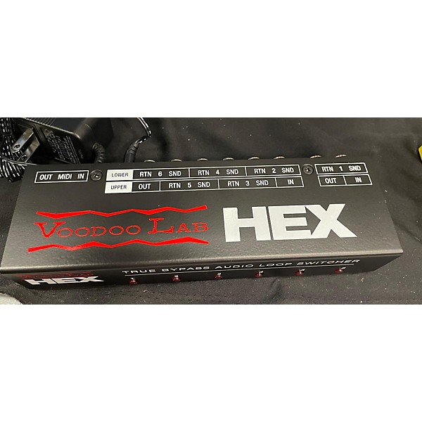 Used Voodoo Lab HEX