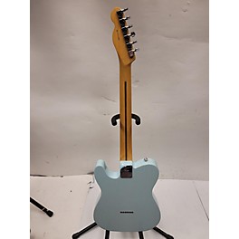 Used Fender Used Fender American Professional II Thinline Telecaster Surf Green Hollow Body Electric Guitar