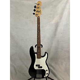 Used Fender Used 2021 Fender Player Precision Bass Black Electric Bass Guitar