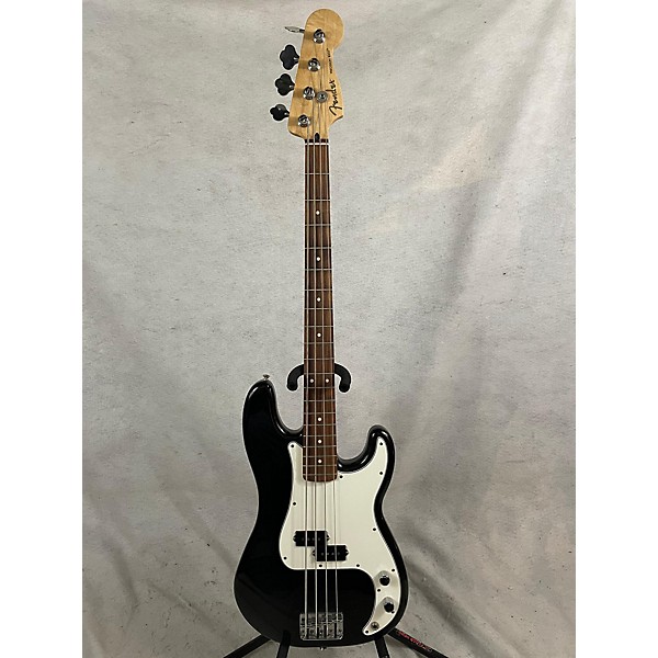 Used Fender Used 2021 Fender Player Precision Bass Black Electric Bass Guitar