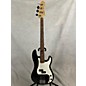 Used Fender Used 2021 Fender Player Precision Bass Black Electric Bass Guitar thumbnail