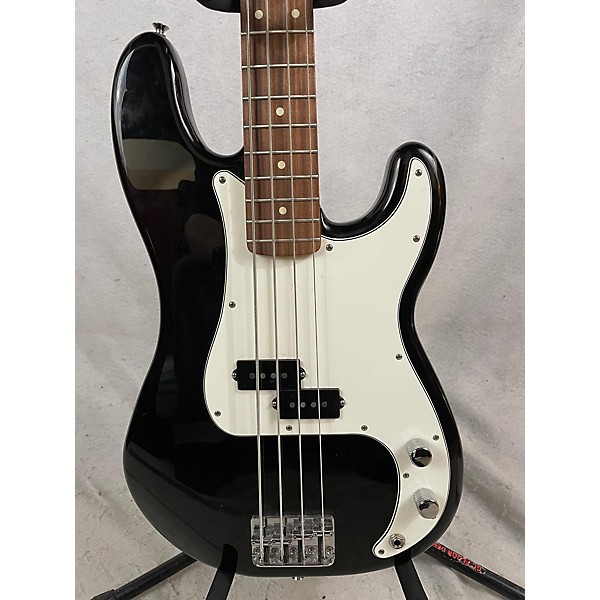 Used Fender Used 2021 Fender Player Precision Bass Black Electric Bass Guitar