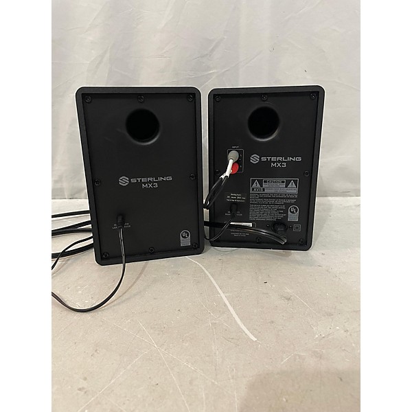 Used Sterling Audio MX3 Powered Monitor