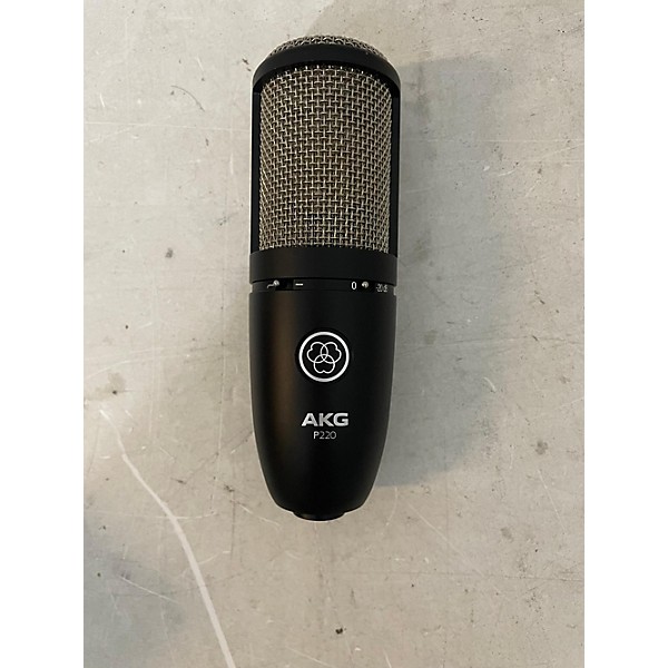 Used AKG P220 Project Studio Condenser Microphone