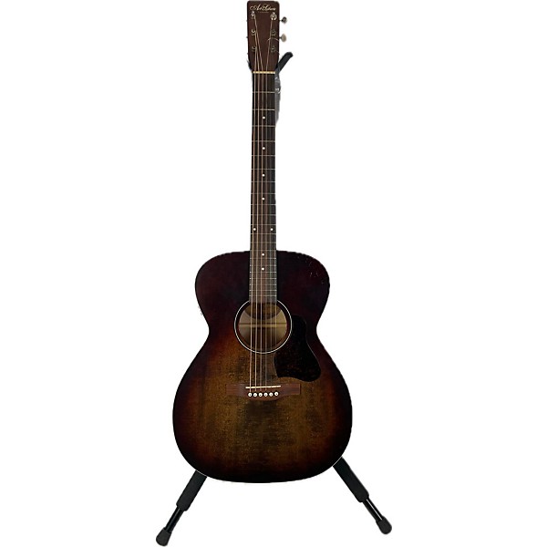 Used Art & Lutherie Used Art & Lutherie Legacy Burbon Burst QIT Natural Acoustic Electric Guitar