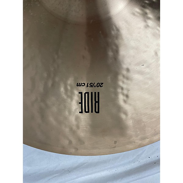 Used Used Zildjian 20in K Custom Dark Ride Cymbal