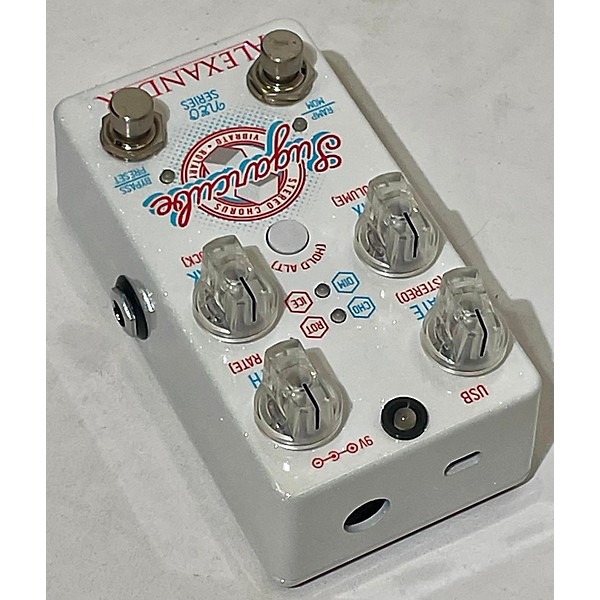 Used Alexander Used ALEXANDER SUGARCUBE Effect Pedal