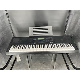 Used Casio WK6600 76 Key Portable Keyboard