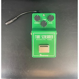 Used Ibanez Used Ibanez TS808 Reissue Tube Screamer Distortion Effect Pedal