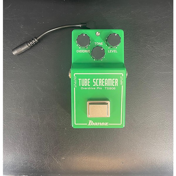 Used Ibanez Used Ibanez TS808 Reissue Tube Screamer Distortion Effect Pedal