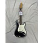 Vintage Fender Vintage 1991 Fender Startacaster Midnight Grey Solid Body Electric Guitar thumbnail