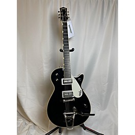 Used Gretsch Guitars Used Gretsch Guitars G6128T Duo Jet Black Solid Body Electric Guitar