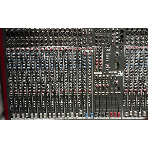 Used Used Allen & Heath ZED436 Unpowered Mixer