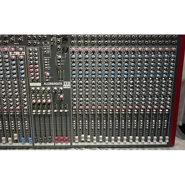 Used Used Allen & Heath ZED436 Unpowered Mixer