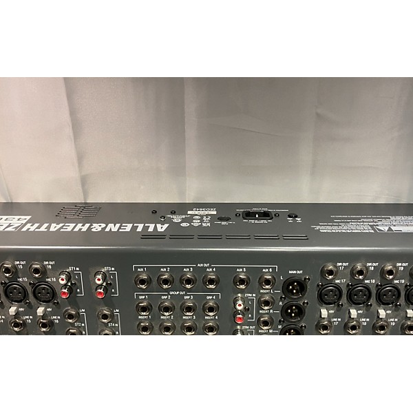 Used Used Allen & Heath ZED436 Unpowered Mixer