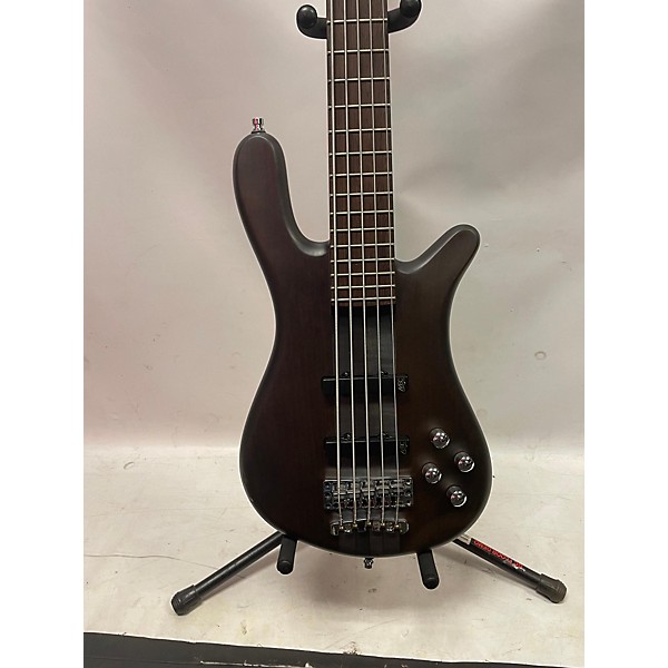 Used Warwick Streamer Stage I 5 String Electric Bass Guitar