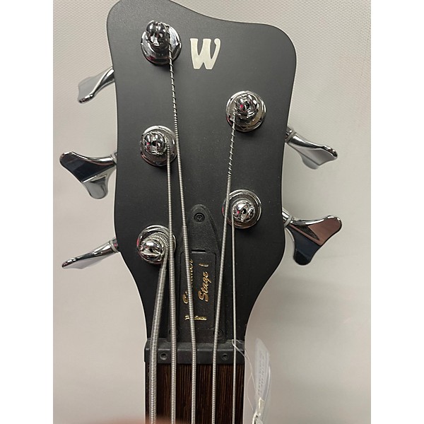 Used Warwick Streamer Stage I 5 String Electric Bass Guitar