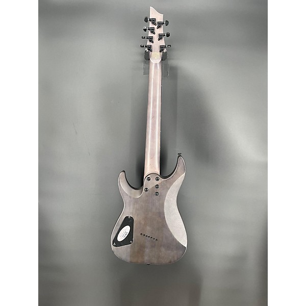 Used Schecter Guitar Research Used Schecter Guitar Research Omen Elite MS 7 Solid Body Electric Guitar