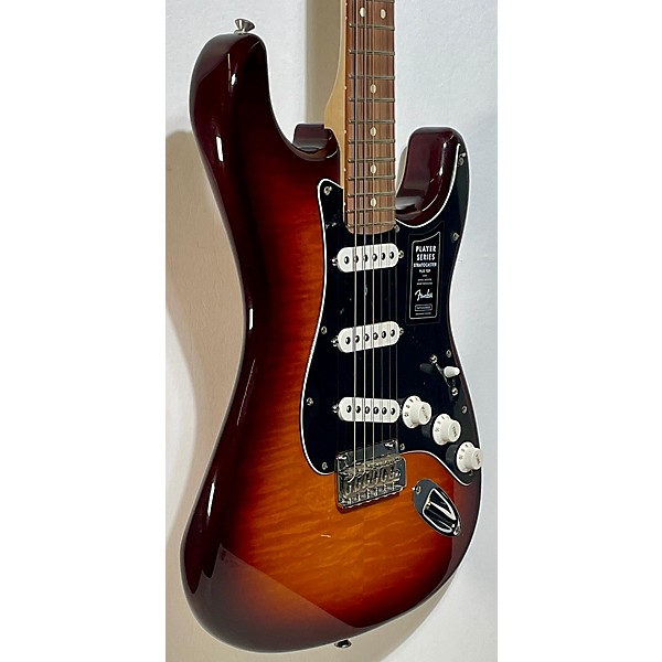 Used Fender Used Fender Player Strat Honey Burst Solid Body Electric Guitar