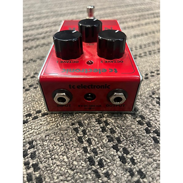 Used TC Electronic Nether Octaver Effect Pedal