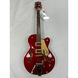 Used Gretsch Guitars Used Gretsch Guitars G5420TG Red Hollow Body Electric Guitar