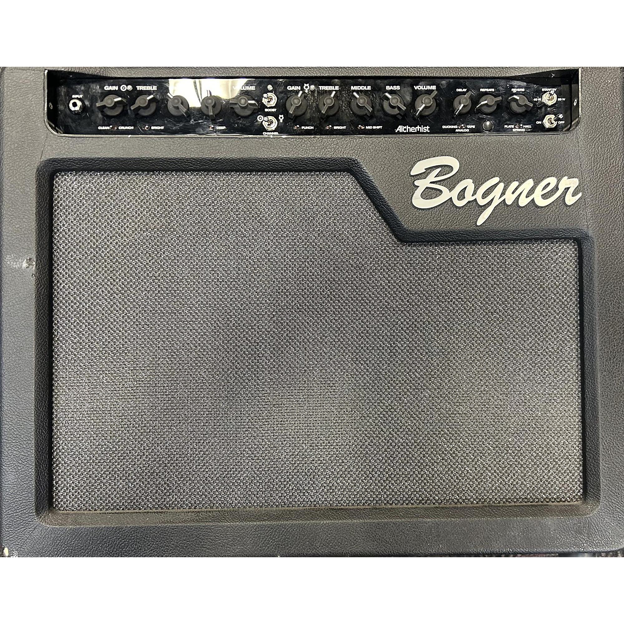 Used Bogner Used Bogner Alchemist 40W 1x12 Tube Guitar Combo Amp | Guitar  Center