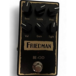 Used Friedman BE-OD Effect Pedal