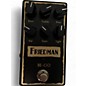 Used Friedman BE-OD Effect Pedal thumbnail