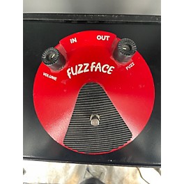 Used Dunlop FUZZFACE JDF2 Effect Pedal