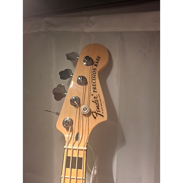 Used Fender Used Fender Parts Build PJ Style Bass 3 Color Sunburst Electric Bass Guitar