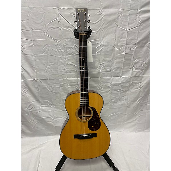 Used Martin Used Martin Standard Series 0-18 Natural Acoustic Guitar