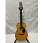 Used Martin Used Martin Standard Series 0-18 Natural Acoustic Guitar thumbnail