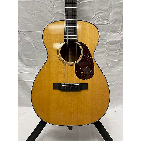 Used Martin Used Martin Standard Series 0-18 Natural Acoustic Guitar