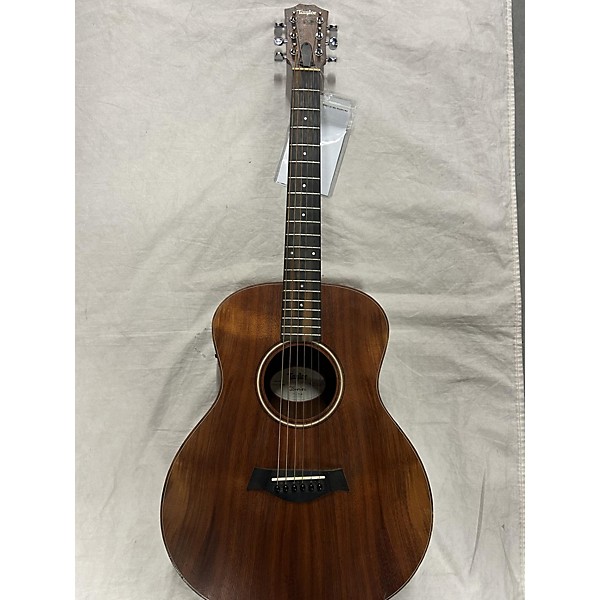 Used Taylor GS Mini Koa Acoustic Guitar