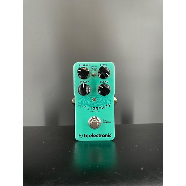 Used TC Electronic HyperGravity Compressor Effect Pedal