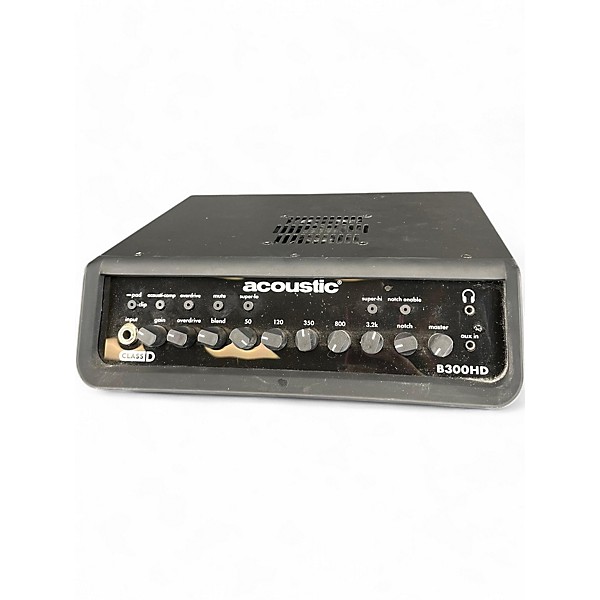 Used Acoustic B300HD Bass Amp Head,All Products : American Fashion Style Bags On Sale