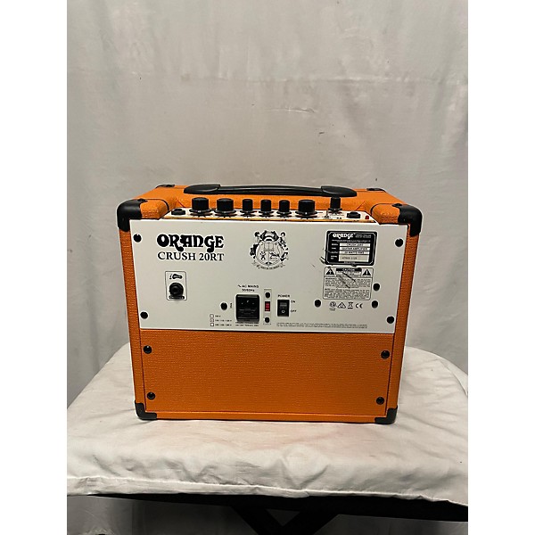 Used Orange Amplifiers CRUSH 20RT Guitar Combo Amp