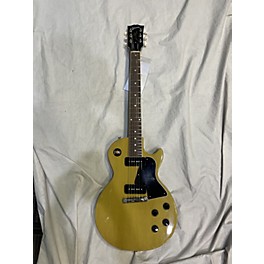 Used Gibson Used Gibson LES PAUL SPECIAL SINGLE CUT TV Yellow Solid Body Electric Guitar