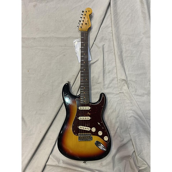 Used Fender CUSTOM SHOP POST MODERN 1965 STRATOCASTER JOURNEYMNA RELIC Solid Body Electric Guitar