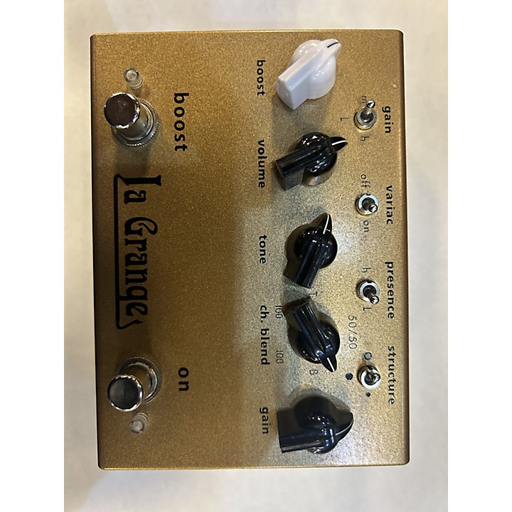 Used Bogner LA GRANGE Effect Pedal | Guitar Center