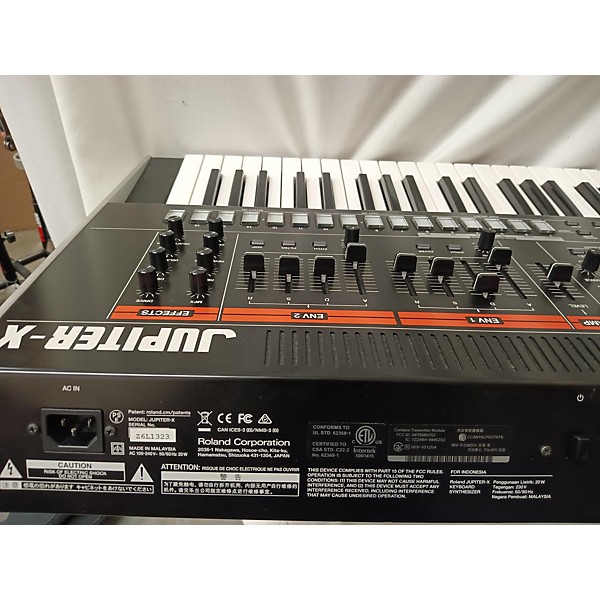 Used Roland Jupiter X Synthesizer