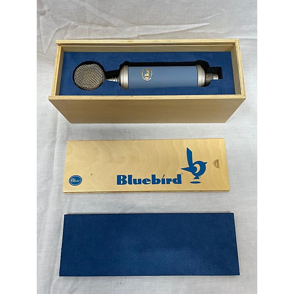 Used Blue Used Blue Bluebird Condenser Microphone