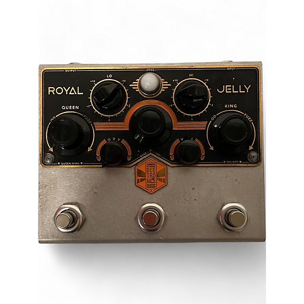 Used Beetronics FX Royal Jelly Effect Pedal