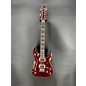 Used Schecter Guitar Research Used Schecter Guitar Research C/sh-12 Trans Red Hollow Body Electric Guitar thumbnail