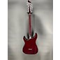 Used Schecter Guitar Research Used Schecter Guitar Research C/sh-12 Trans Red Hollow Body Electric Guitar